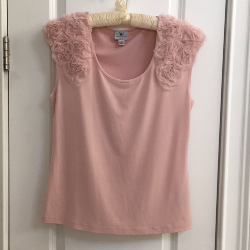 Worthington Stretch sleeveless top